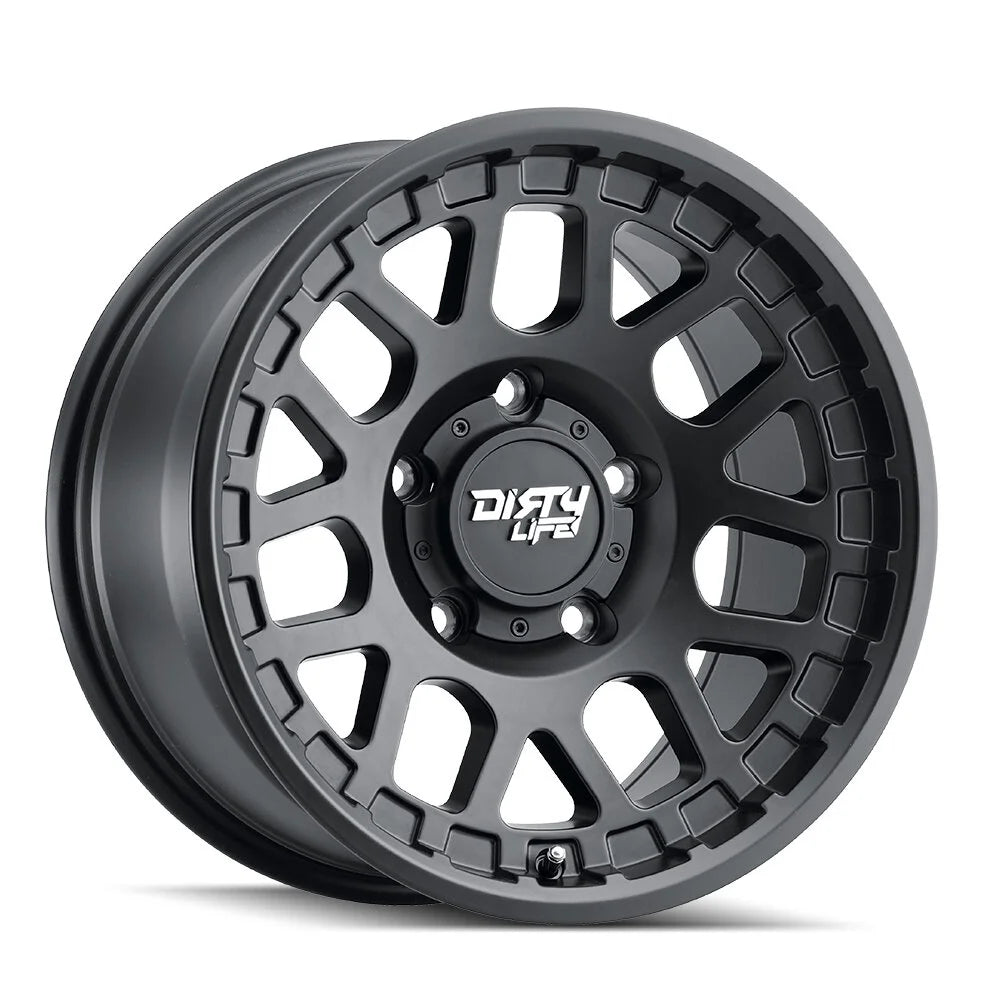 Dirty Life 9306 Mesa 17x9 wheel in Matte Black