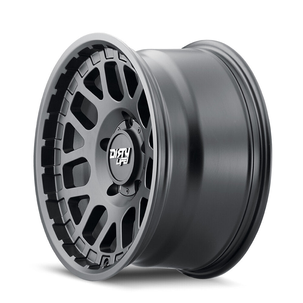 Dirty Life 9306 Mesa 17x9 wheel in Matte Black