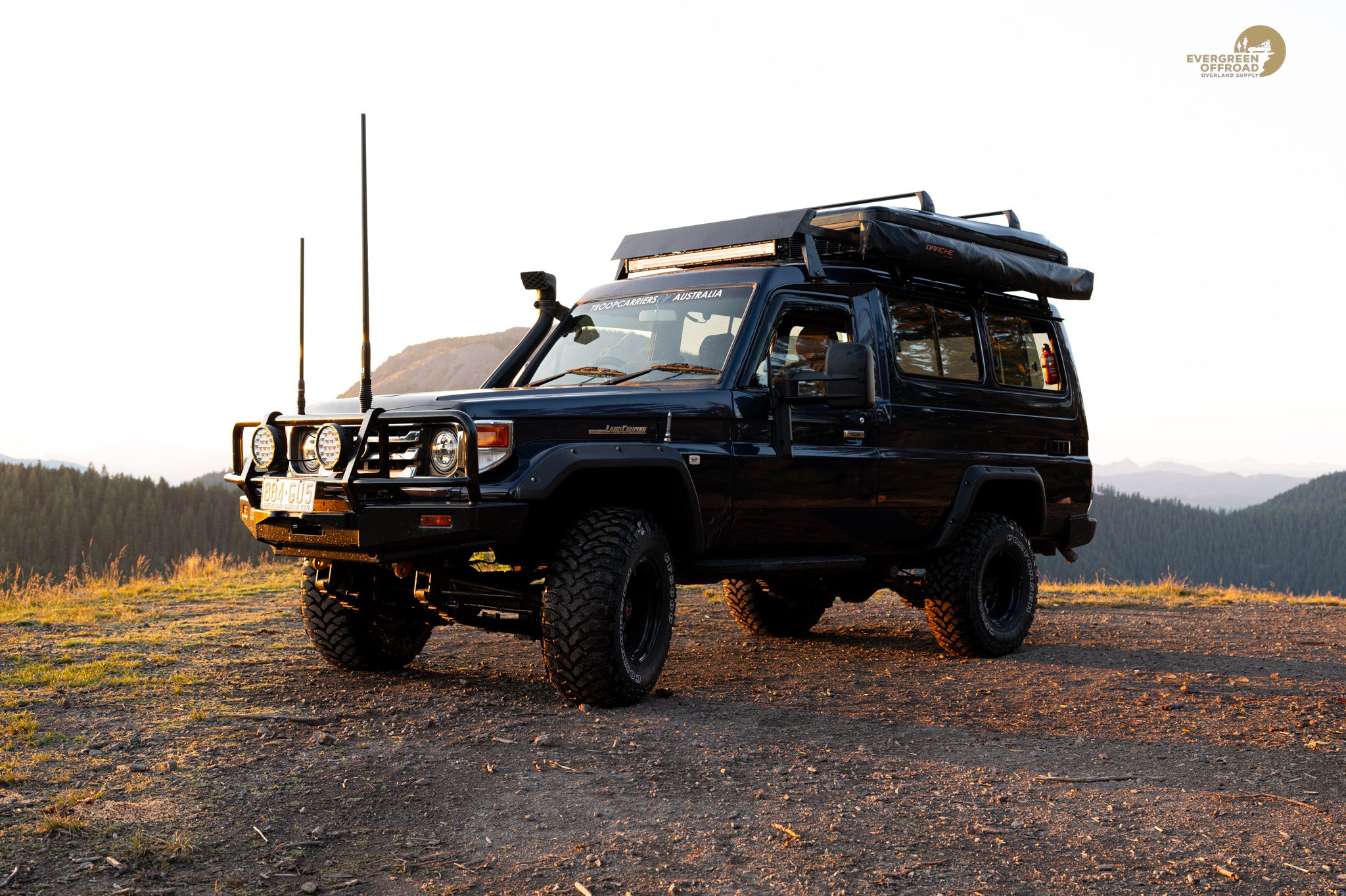 1996 Toyota Land Cruiser HZJ75 (4x4) - Troop Carrier 