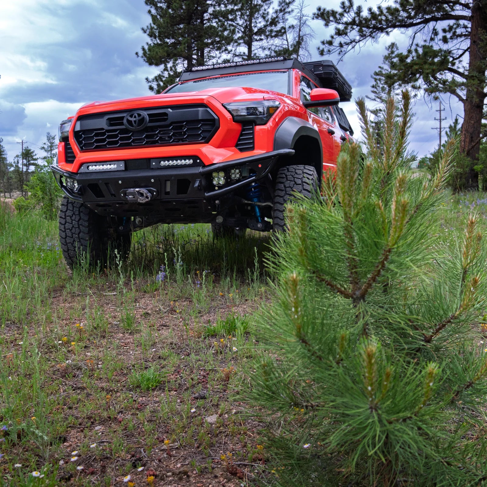LIL B's FABRICATION | Tacoma 4th Gen (2024-2025) Hybrid Bumper