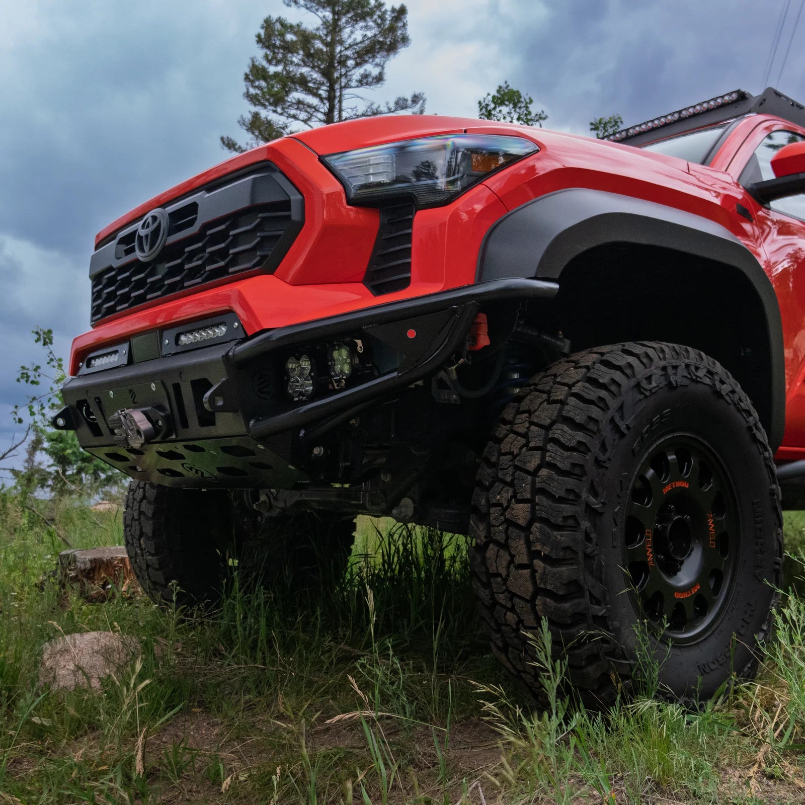 LIL B's FABRICATION | Tacoma 4th Gen (2024-2025) Hybrid Bumper