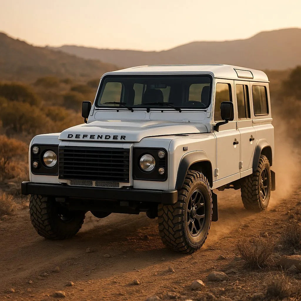 POWERBRAKE | Land Rover Defender (1990 - 2016) Front X-Line Big Brake Kits (LAN102)