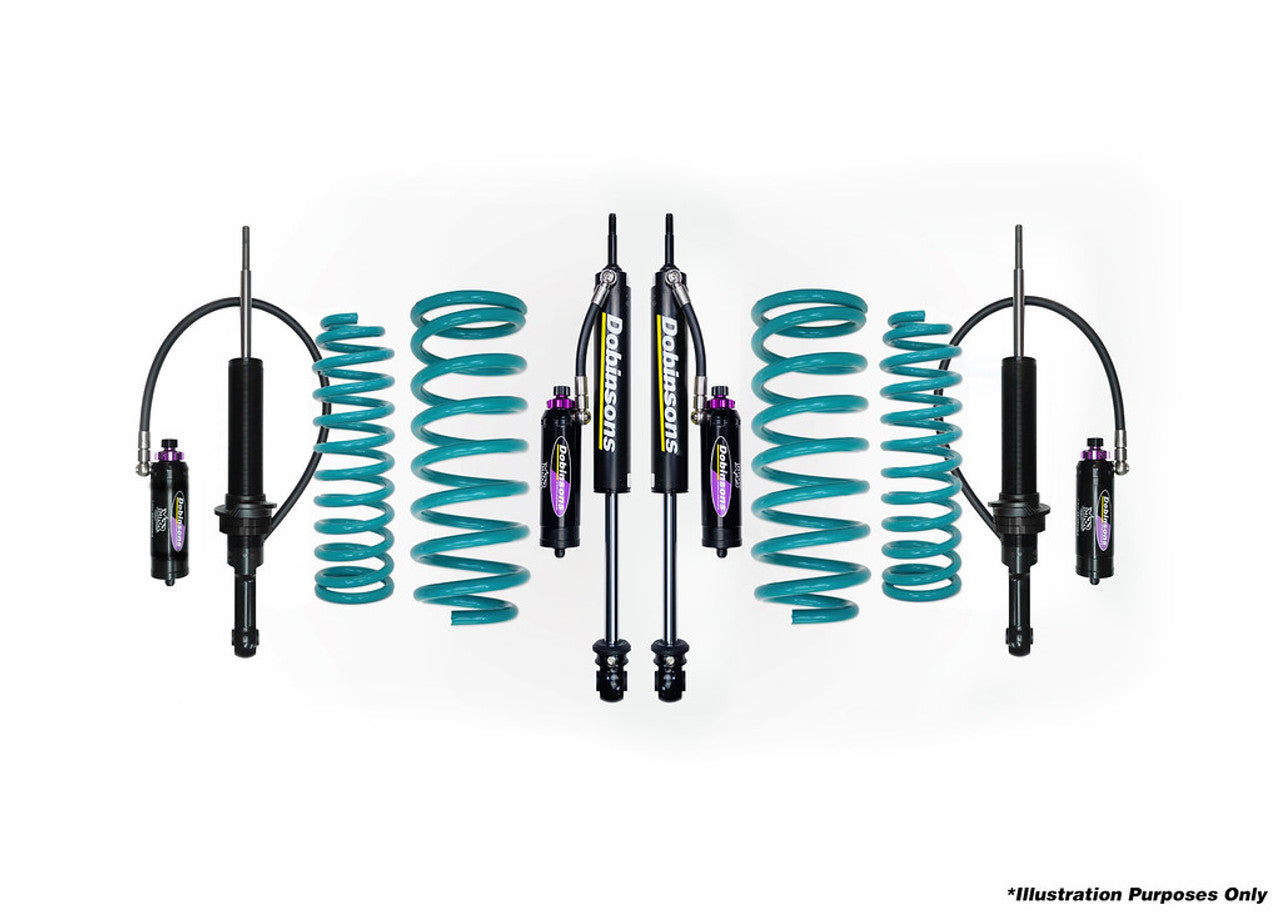 DOBINSON | 4Runner 5th Gen 2010-2024 1" to 3.5" MRR 3-Way Adjustable Lift Kit (DSSKITMRA01)