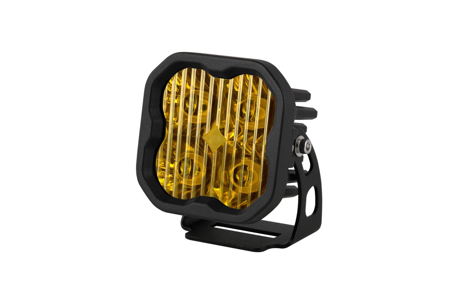 DIODE DYNAMICS | SS3 SAE Yellow Sport LED Pod (One)