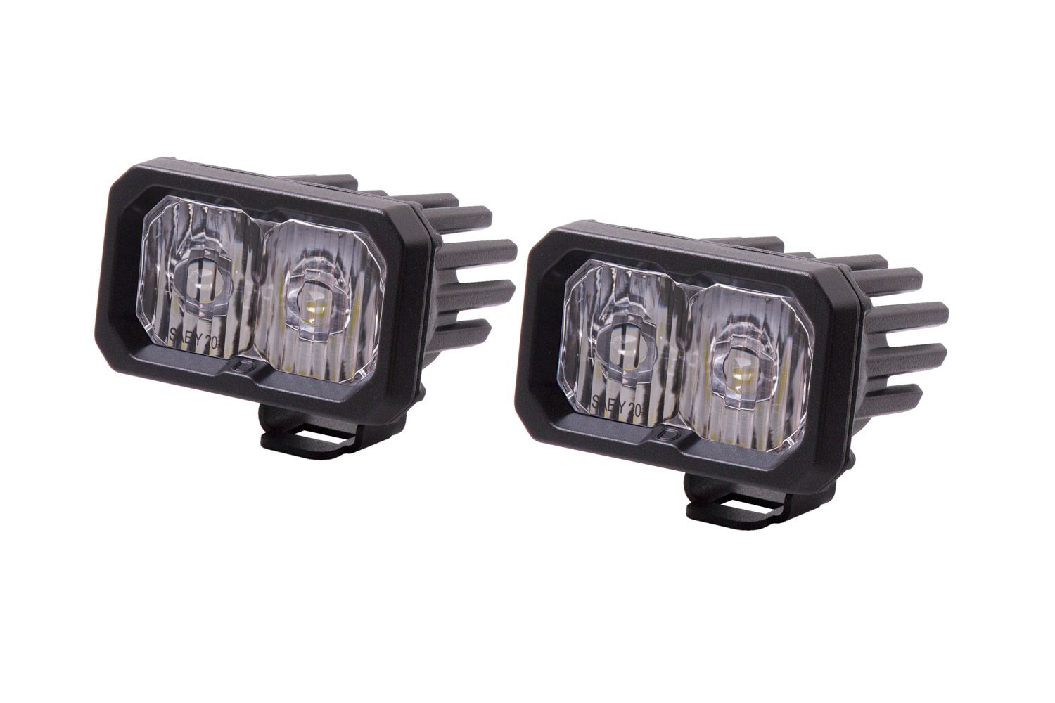 DIODE DYNAMICS | SSC2 SAE/DOT White Sport Standard LED Pod (Pair)