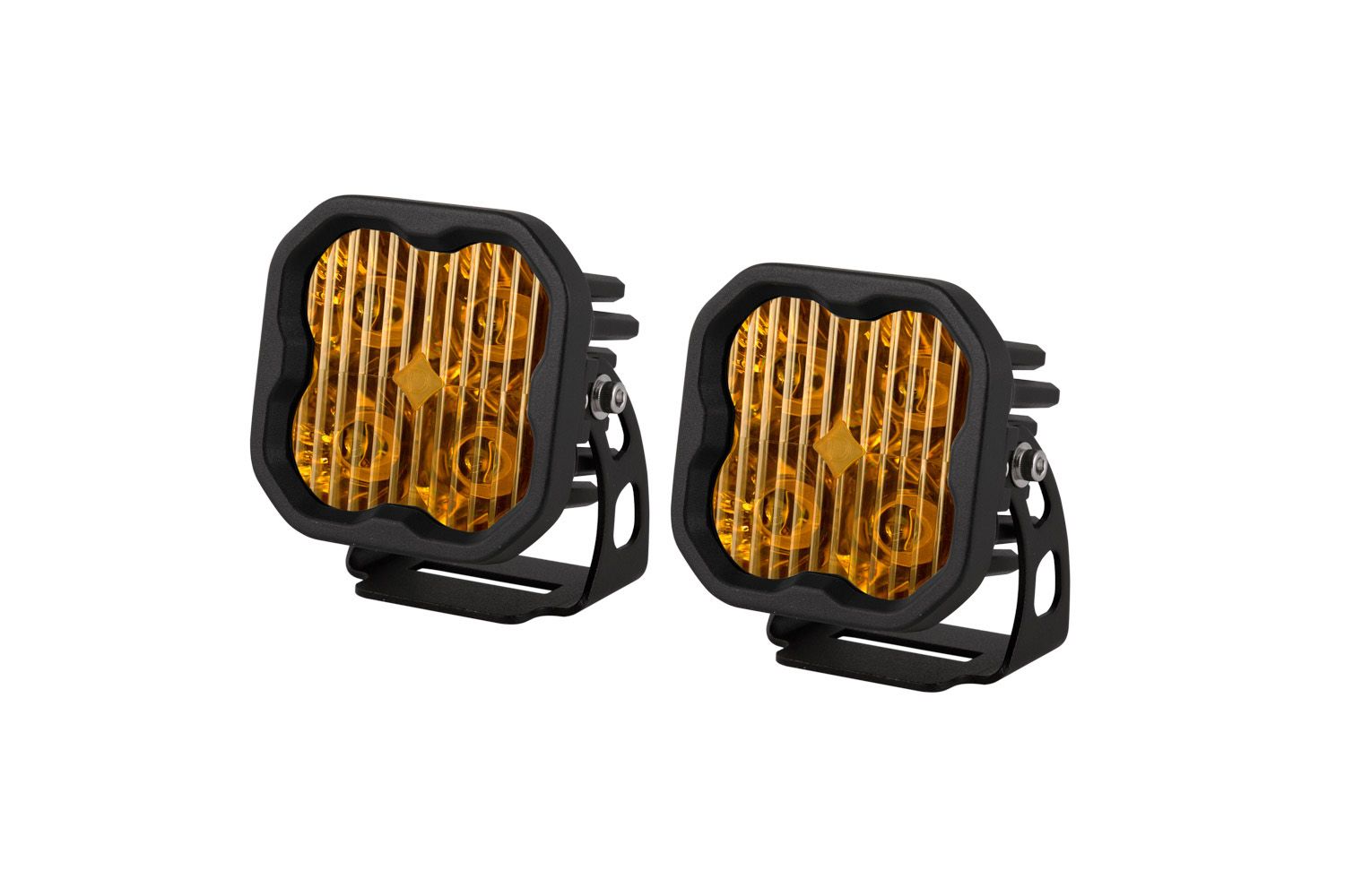 DIODE DYNAMICS | SS3 SAE Yellow Max LED Pod (Pair)