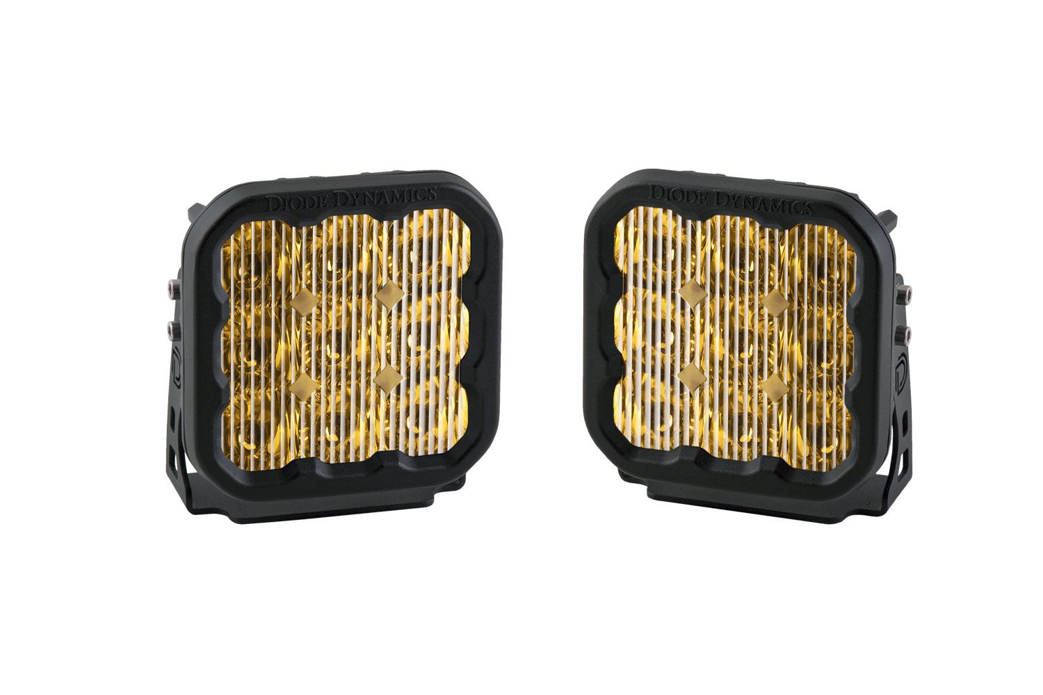 DIODE DYNAMICS | SS5 Yellow Sport LED Pod (Pair)