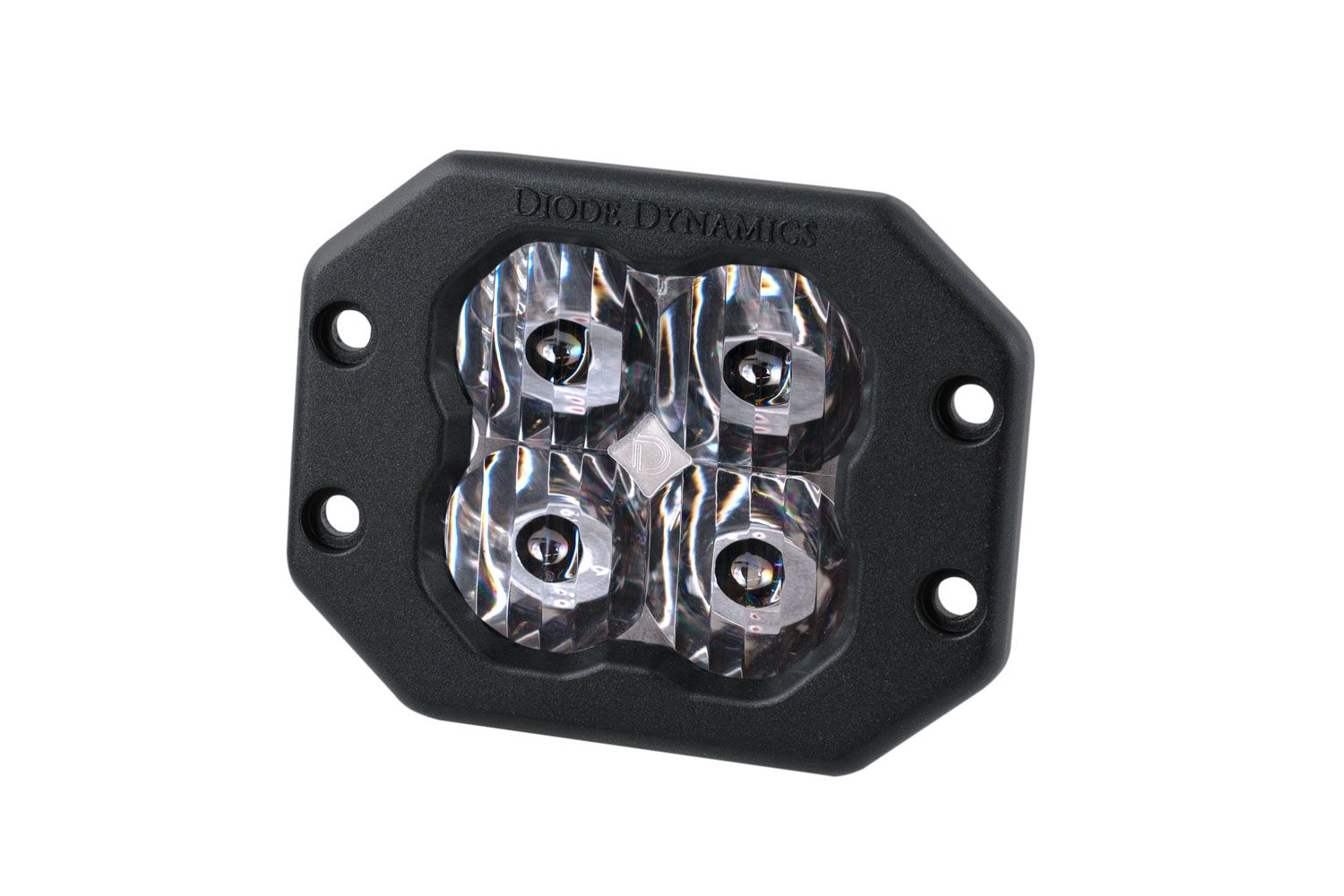 DIODE DYNAMICS | SS3 SAE/DOT White Pro Flush Mount LED Pod (One)