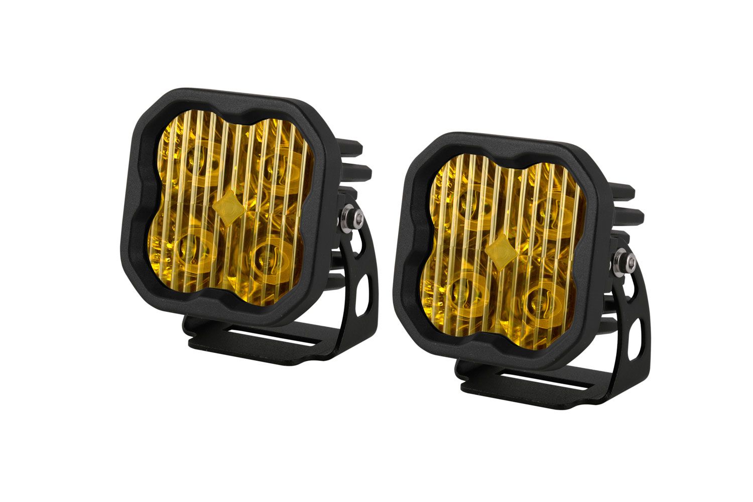 DIODE DYNAMICS | SS3 SAE Yellow Pro LED Pod (Pair)