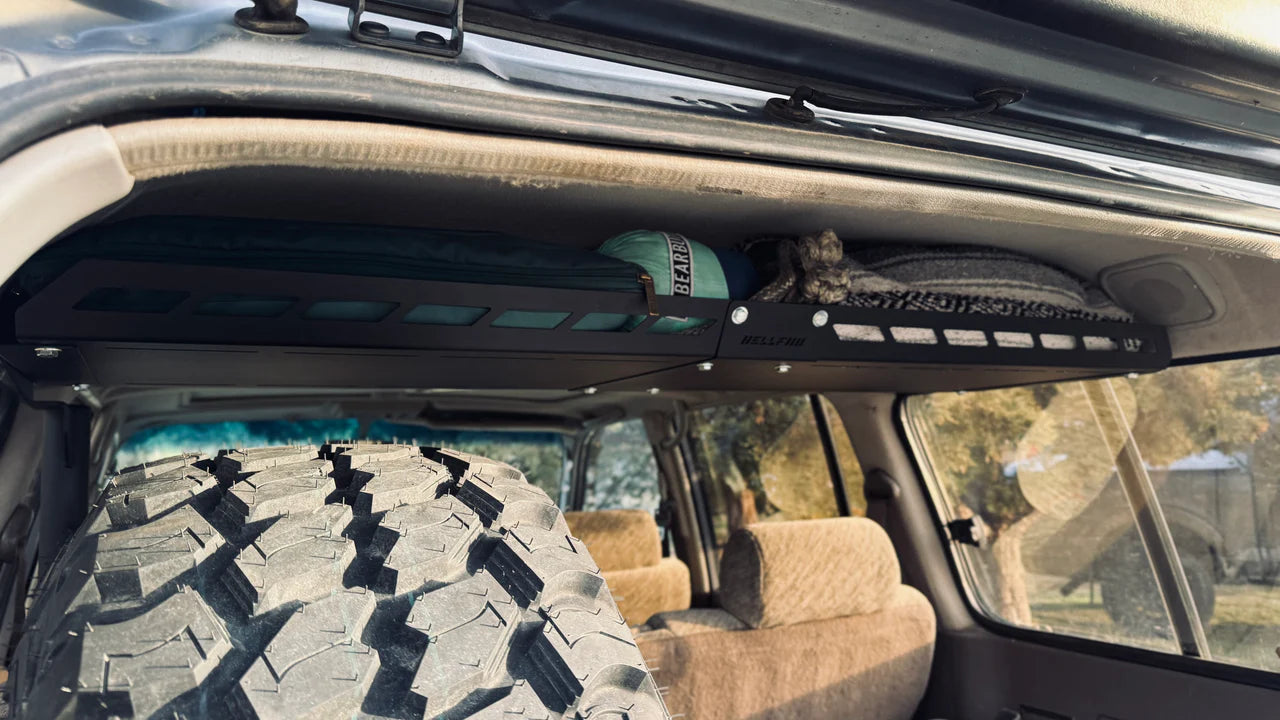 BELLFAB | Land Cruiser 80 Series Attic Rack