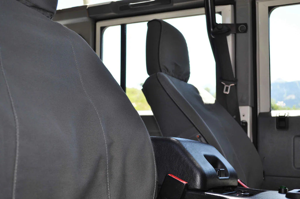 ESCAPE GEAR | Land Rover Defender (2007-Present) Puma Seat Covers