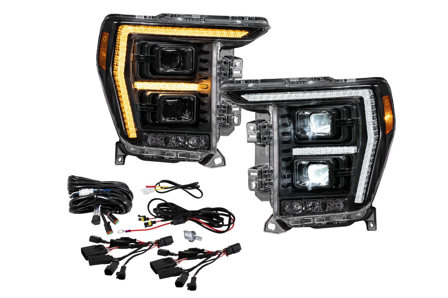 DIODE DYNAMICS | Ford F-150 2021-2023 Elite LED Headlights