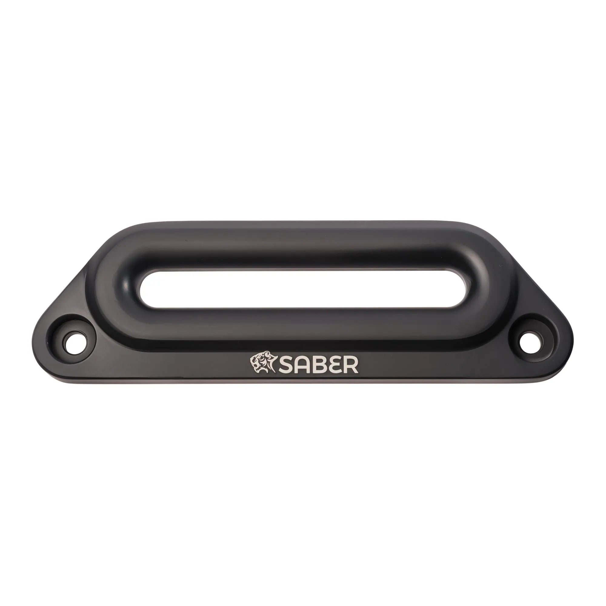 SABER OFFROAD | 6061 Aluminium Offset Fairlead Cerakote (SBR-OFLBLK)