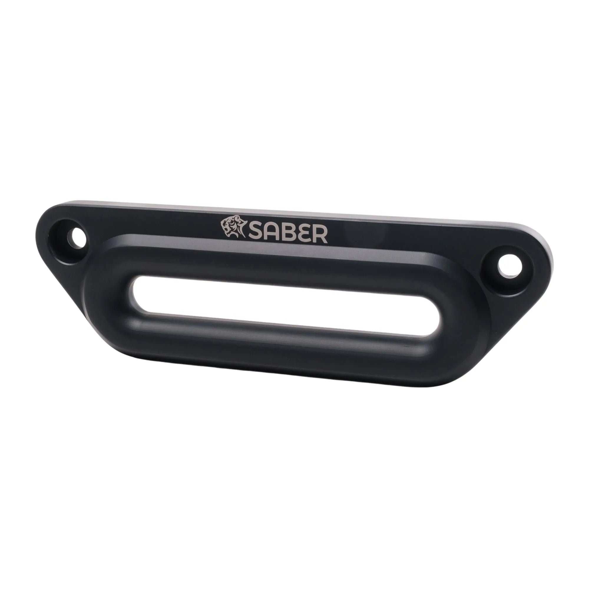 SABER OFFROAD | 6061 Aluminium Offset Fairlead Cerakote (SBR-OFLBLK)