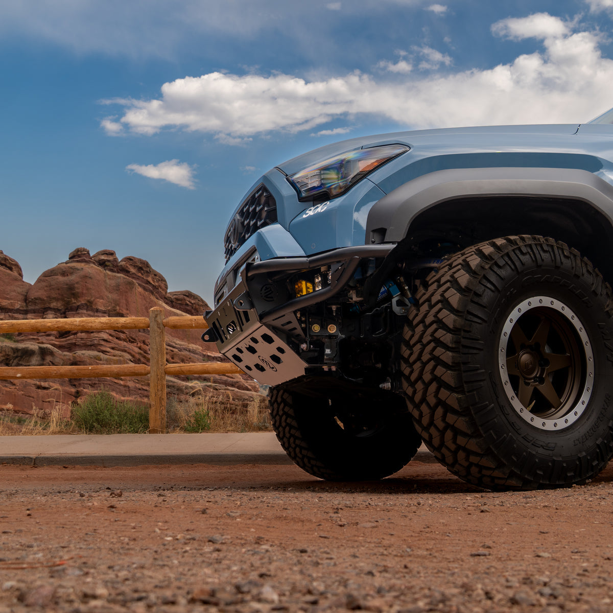 LIL B's FABRICATION | 4Runner 6th Gen 2025-On Front Bumper (TSS)