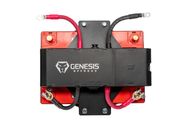 GENESIS OFFROAD | FJ Cruiser 2007-2014 Dual Battery Kit 211-TFJDBKG3)