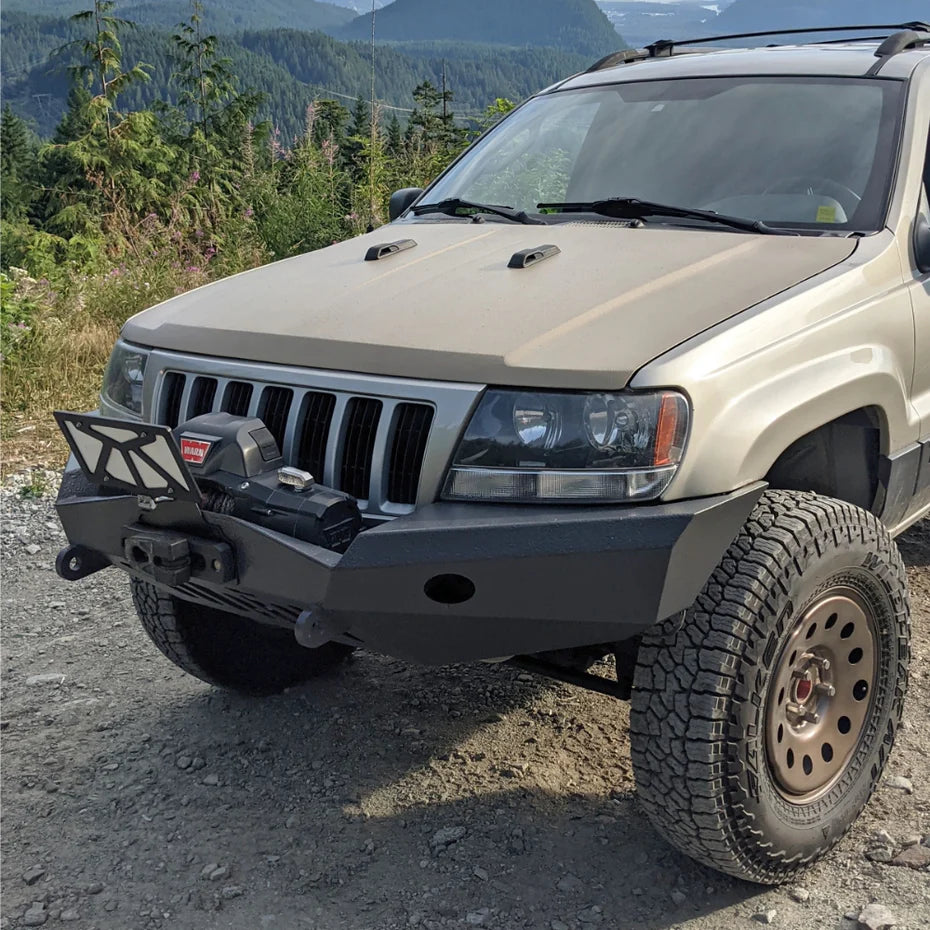 CASCADIA 4X4 | Flipster V3 Winch License Plate Mounting System