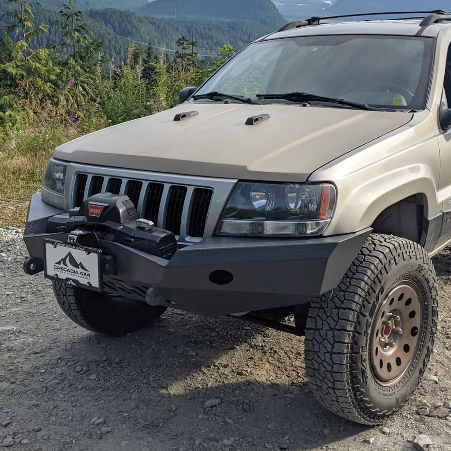 CASCADIA 4X4 | Flipster V3 Winch License Plate Mounting System
