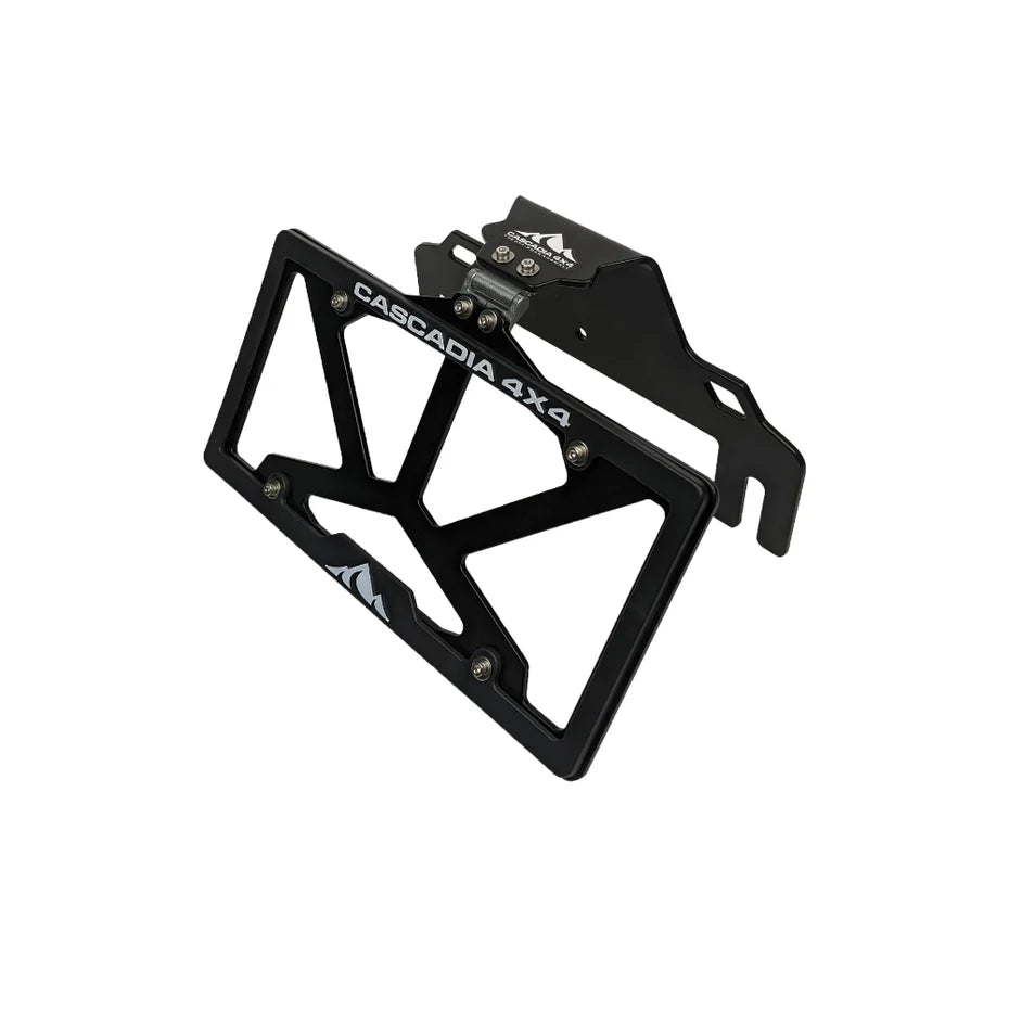 CASCADIA 4X4 | Flipster V3 Winch License Plate Mounting System
