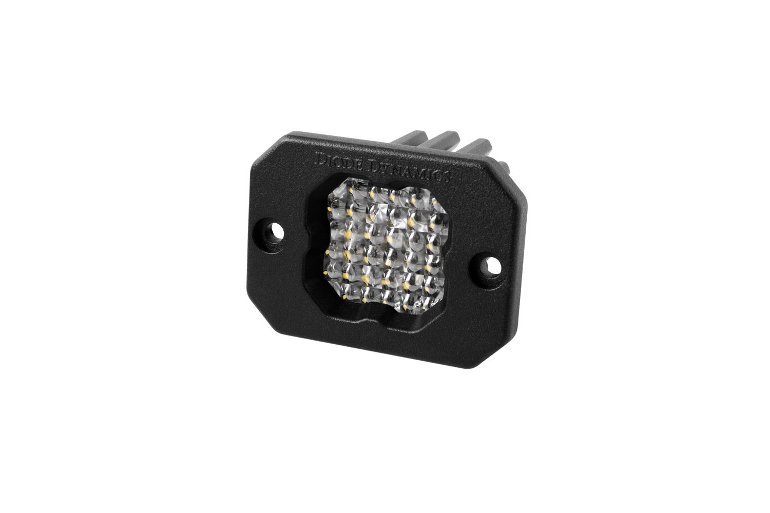 DIODE DYNAMICS | SSC1 White Sport Flush Mount LED Pod (One)