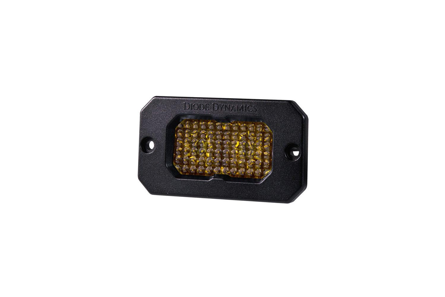 DIODE DYNAMICS | SSC2 SAE Yellow Pro Flush Mount LED Pod (One)