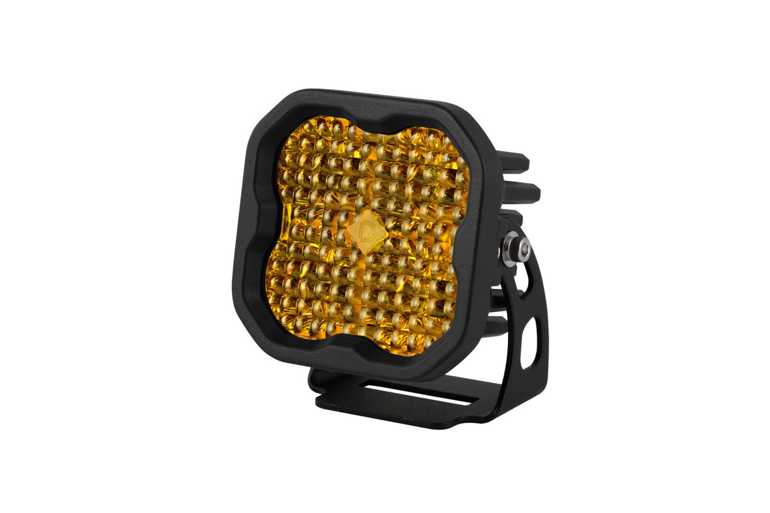 DIODE DYNAMICS | SS3 SAE Yellow Sport LED Pod (One)