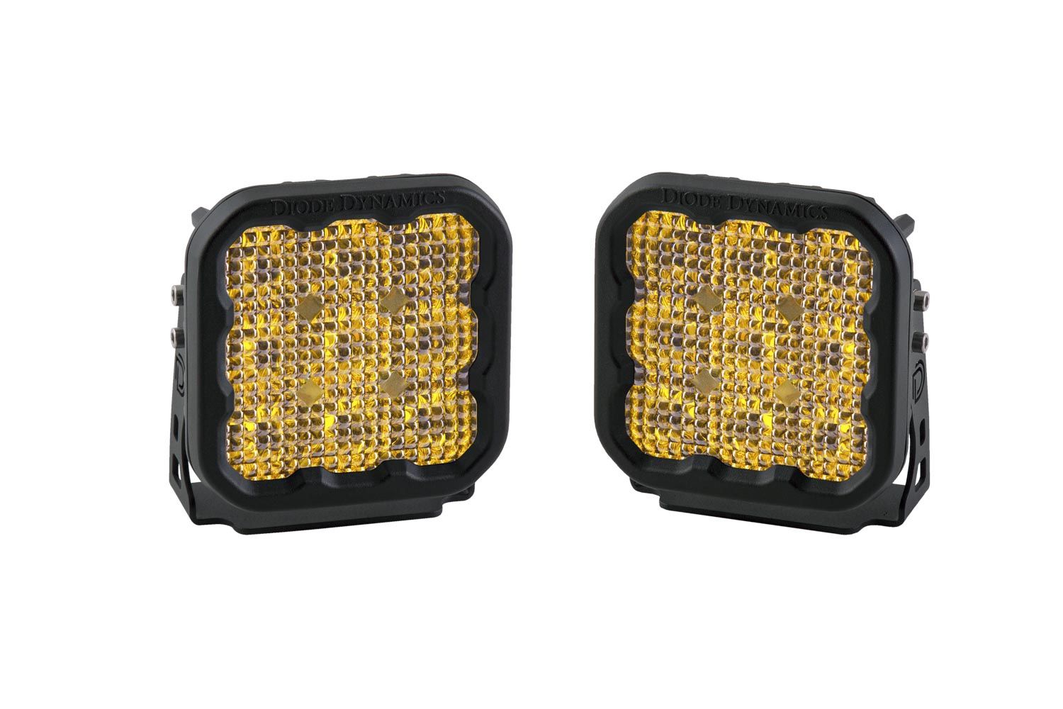 DIODE DYNAMICS | SS5 Yellow Sport LED Pod (Pair)