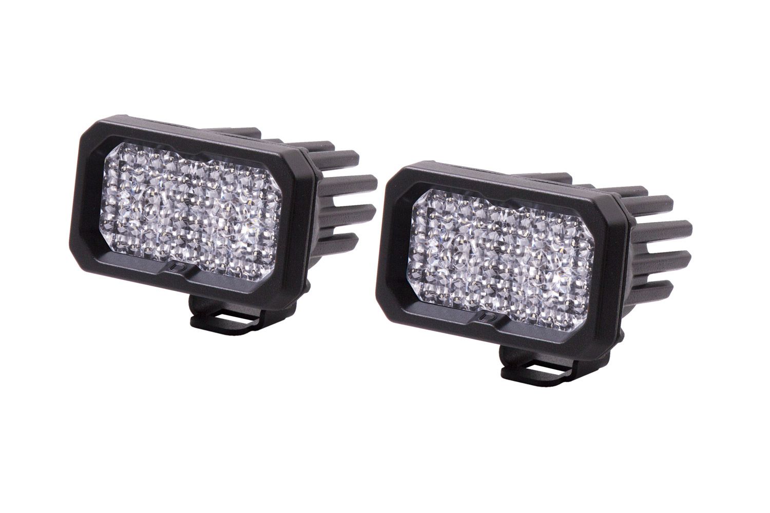 DIODE DYNAMICS | SSC2 SAE/DOT White Pro Standard LED Pod (Pair)