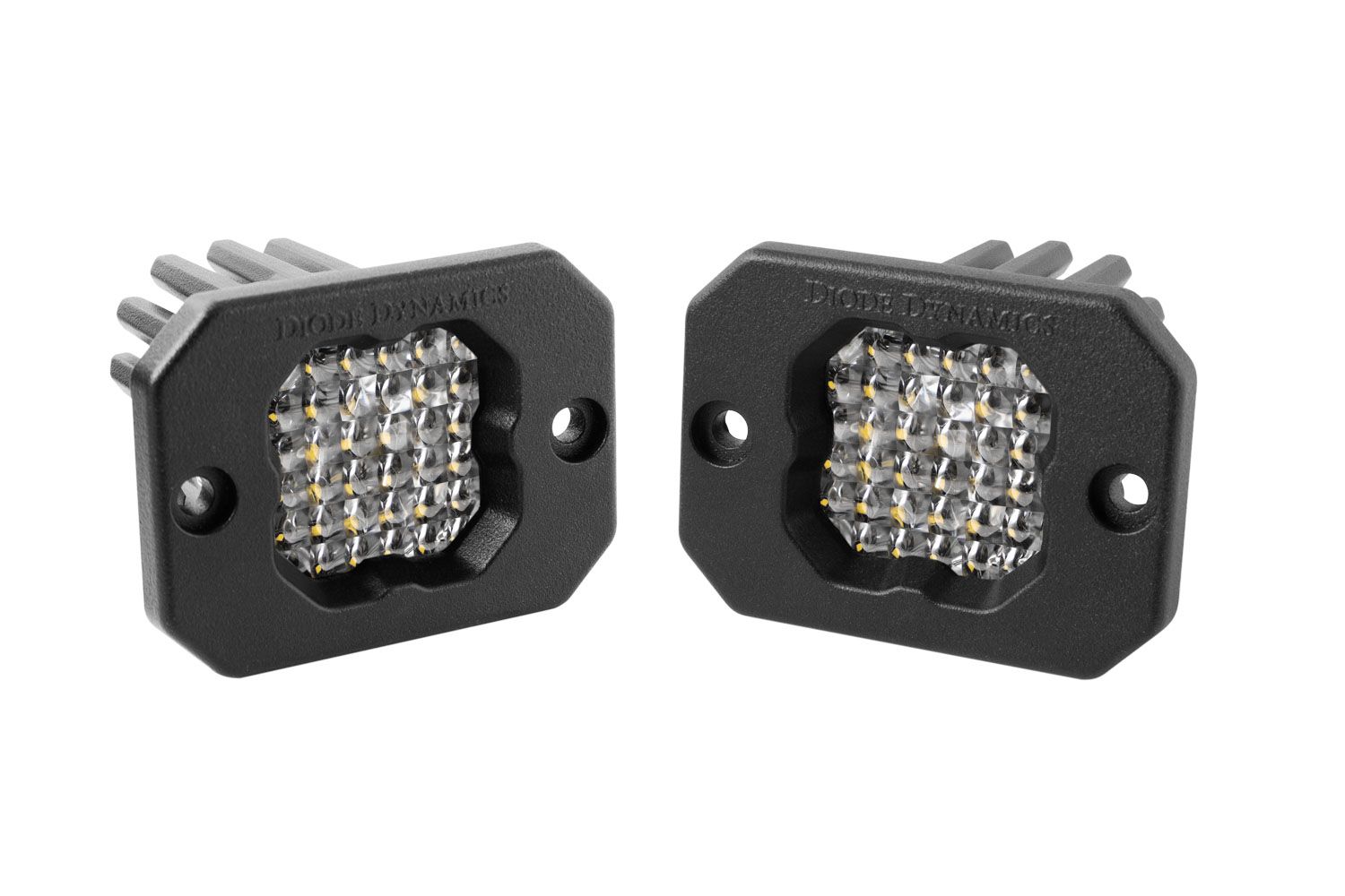 DIODE DYNAMICS | SSC1 White Sport Flush Mount LED Pod (Pair)