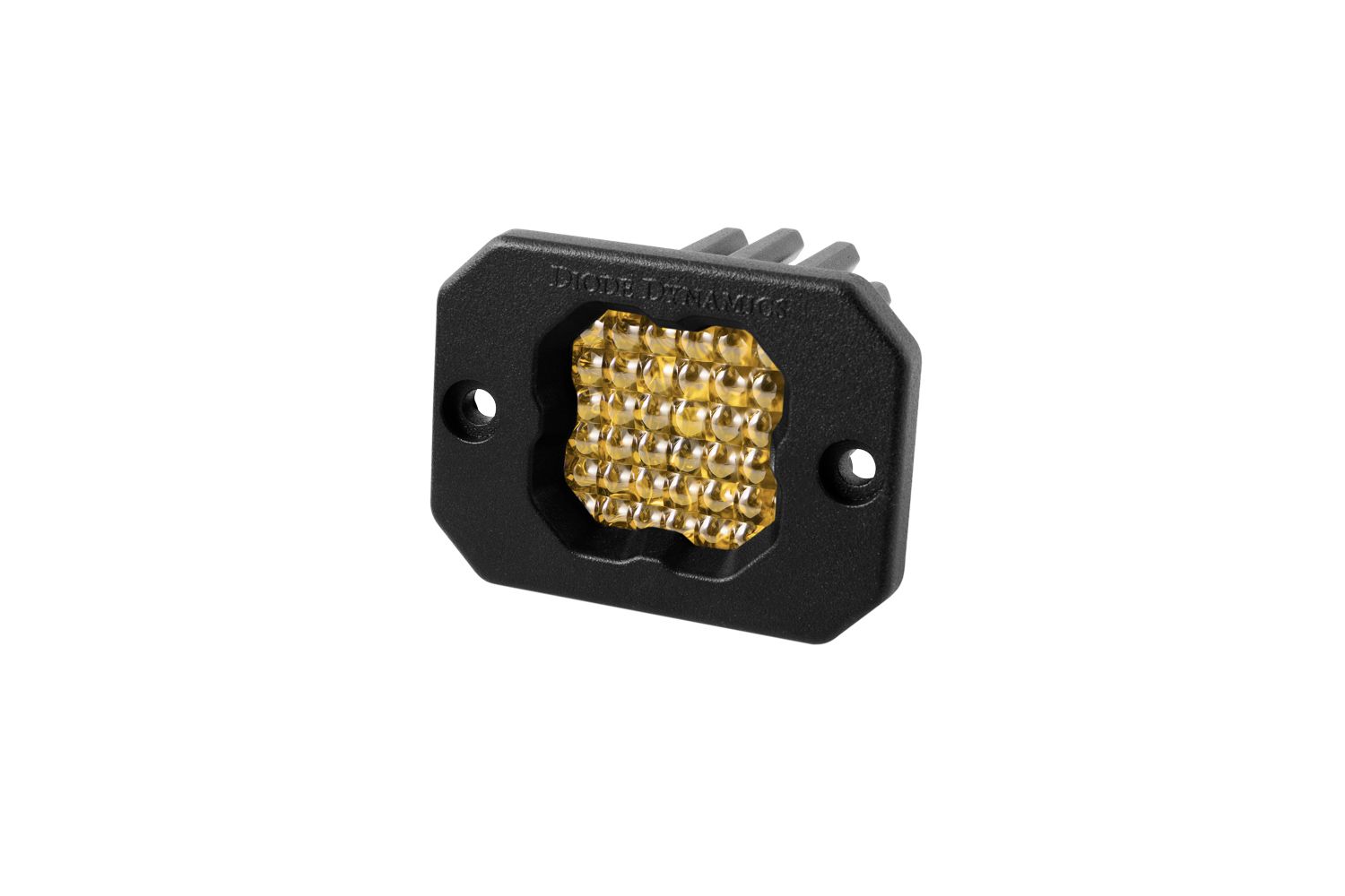 DIODE DYNAMICS | SSC1 Yellow Pro Flush Mount LED Pod (One)