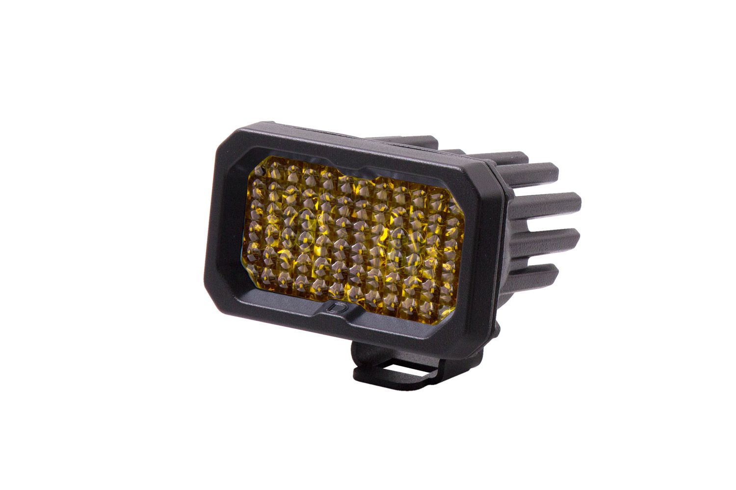 DIODE DYNAMICS | SSC2 SAE Yellow Sport Standard LED Pod (One)