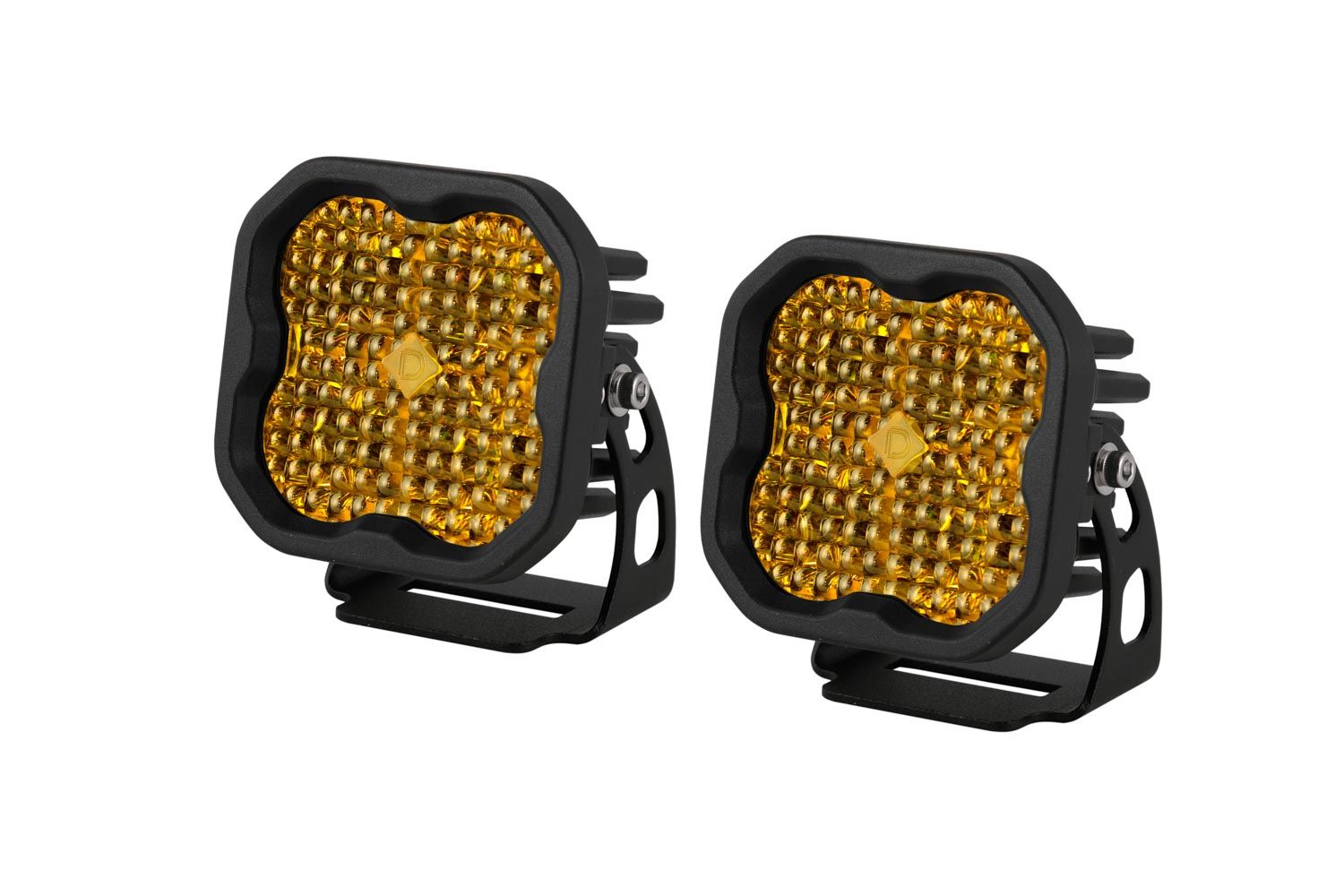 DIODE DYNAMICS | SS3 SAE Yellow Pro LED Pod (Pair)