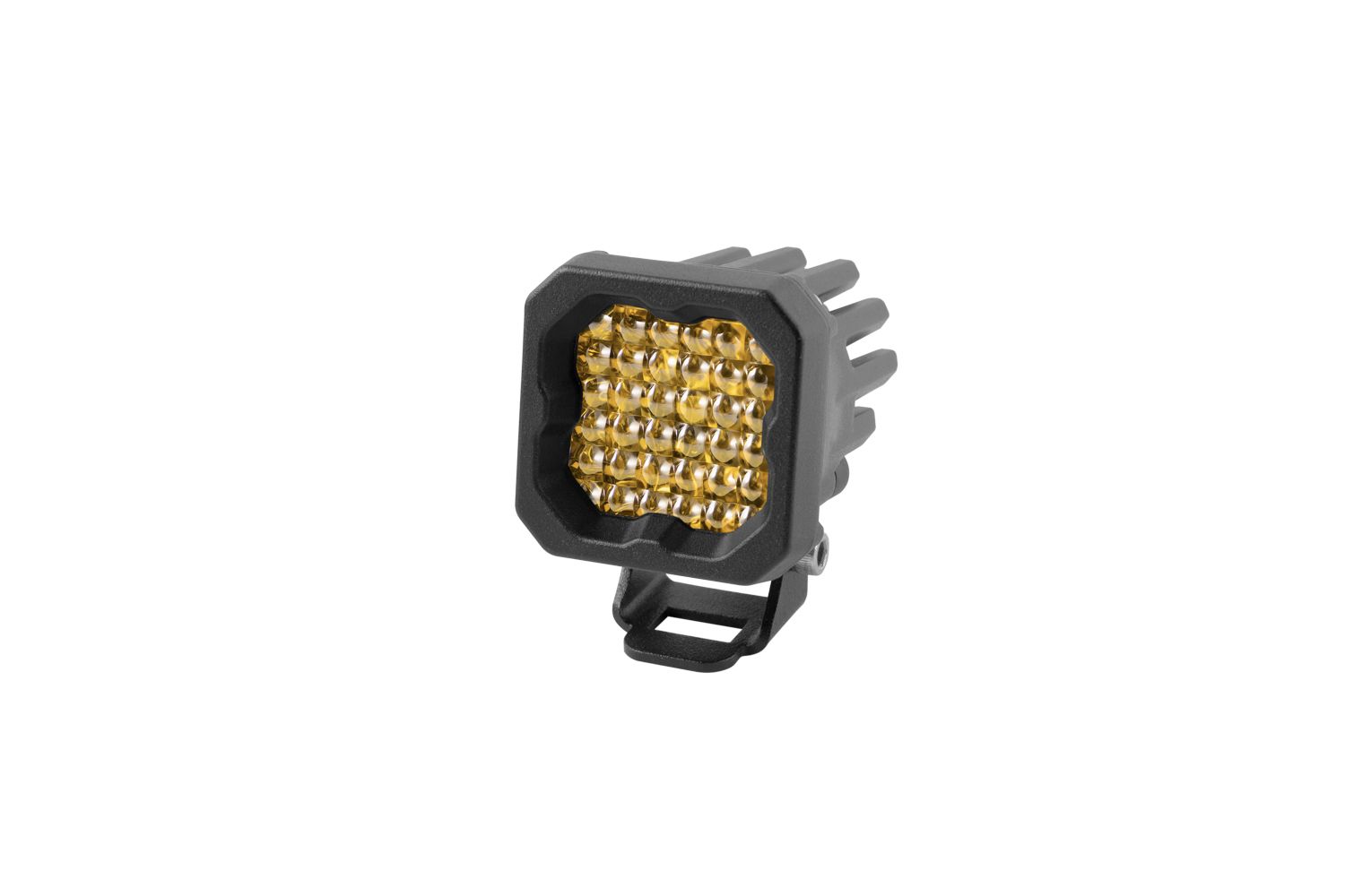 DIODE DYNAMICS | SSC1 Yellow Sport Standard LED Pod (One)