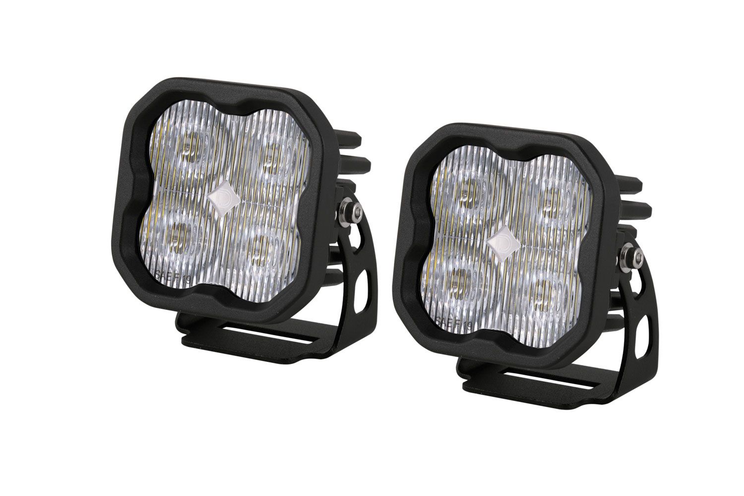 DIODE DYNAMICS | SS3 SAE/DOT White Sport LED Pod (Pair)