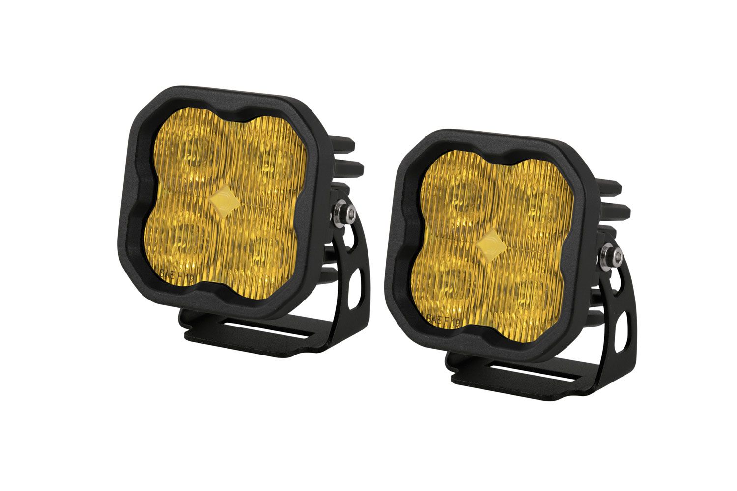 DIODE DYNAMICS | SS3 SAE Yellow Pro LED Pod (Pair)