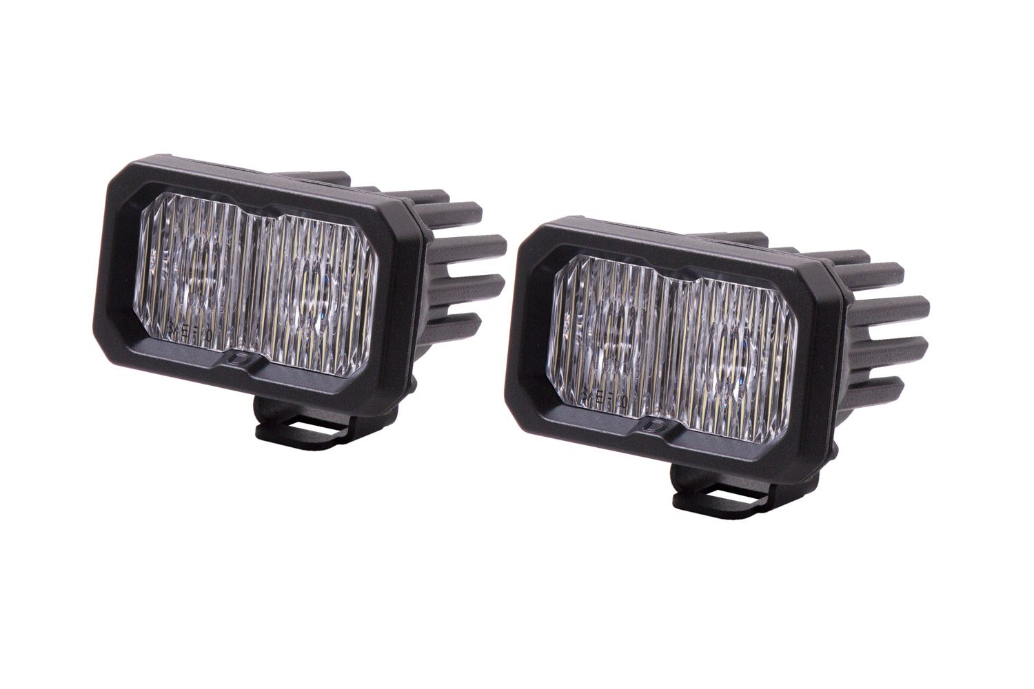 DIODE DYNAMICS | SSC2 SAE/DOT White Pro Standard LED Pod (Pair)