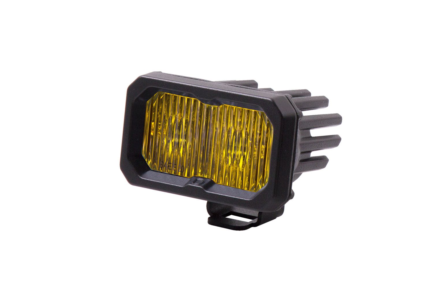 DIODE DYNAMICS | SSC2 SAE Yellow Pro Standard LED Pod (One)