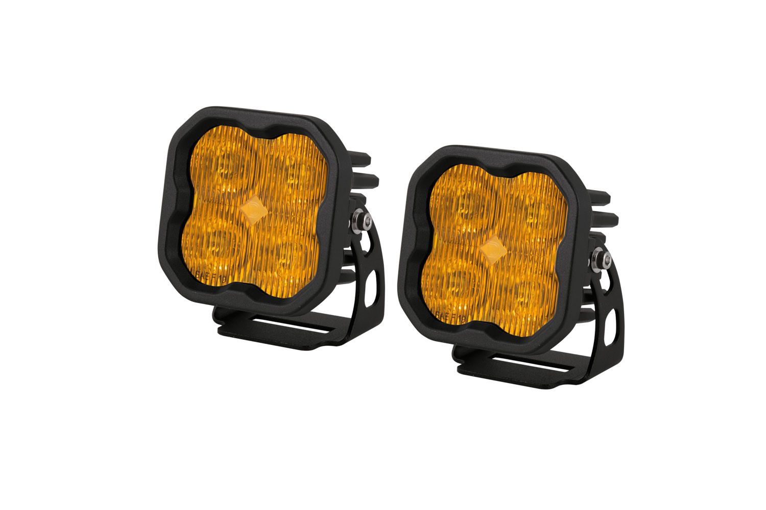 DIODE DYNAMICS | SS3 SAE Yellow Max LED Pod (Pair)