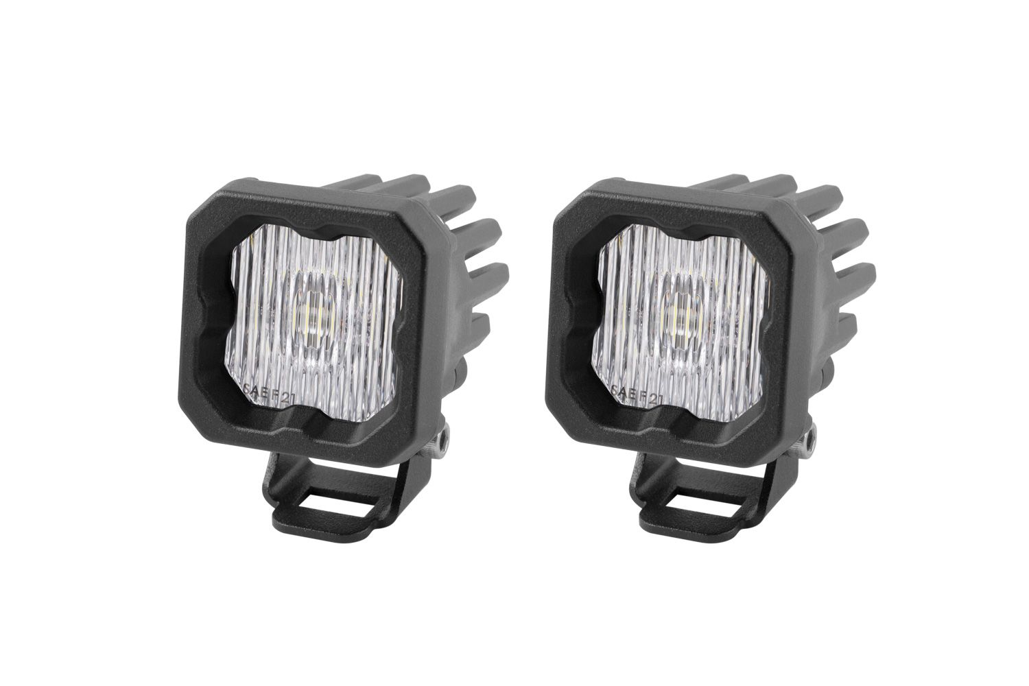 DIODE DYNAMICS | SSC1 White SAE Fog Standard LED Pod (Pair)