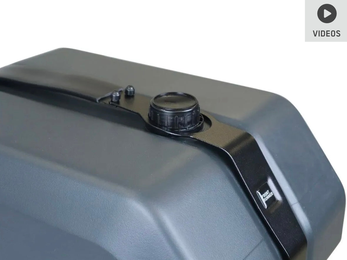 FRONT RUNNER | Pro Water Tank With Mounting System 42L (WTAN073)