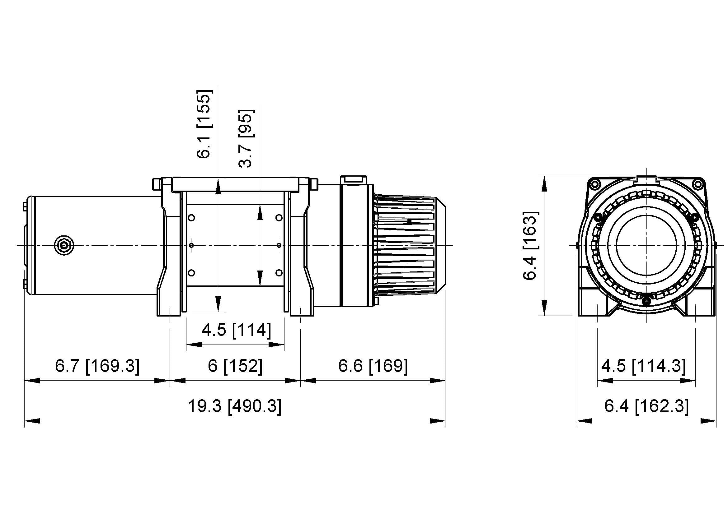 COMEUP WINCH | Hoist