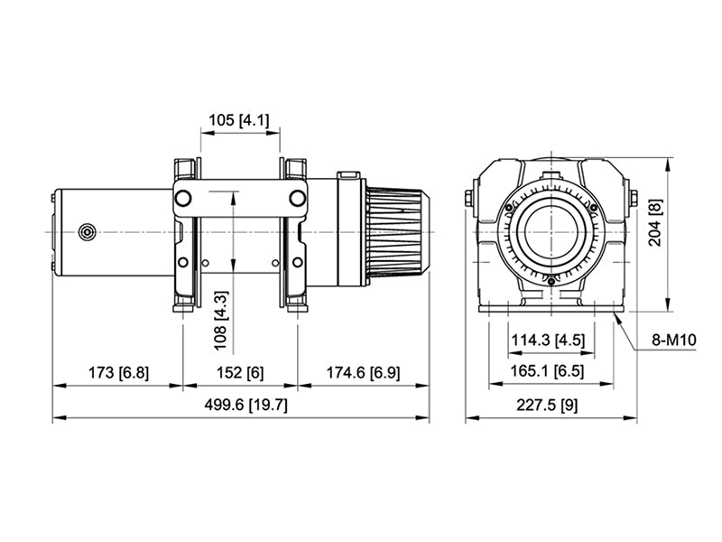 COMEUP WINCH | GTD-2200 12V Hoist Only