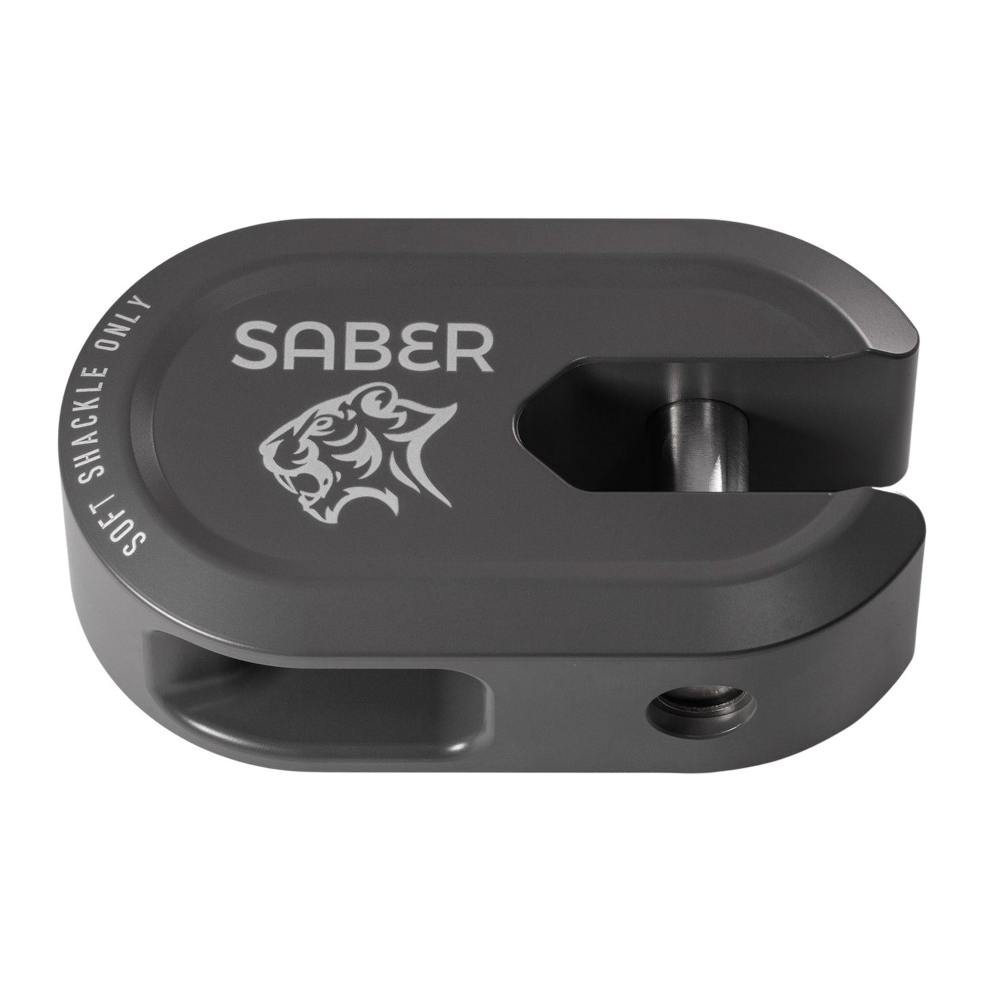 SABER OFFROAD | Alloy Winch Shackle Short (SBR-AWSSCBLK)