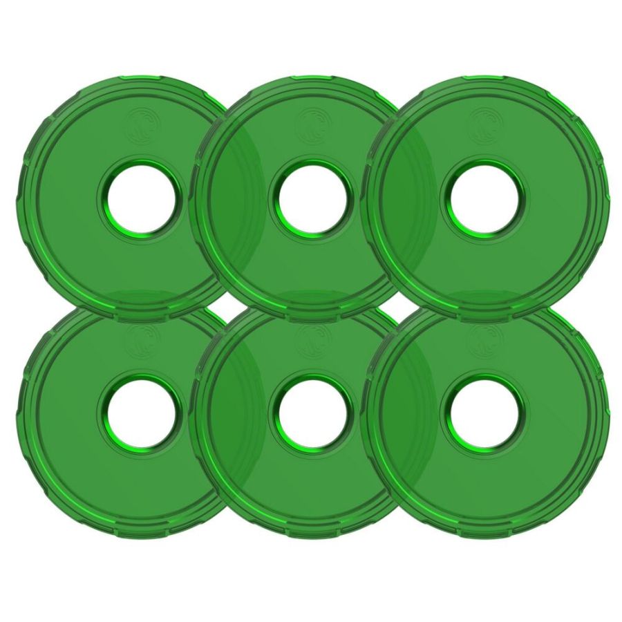 KC HILITES | Cyclone V2 Lens Replacement - 6-PK