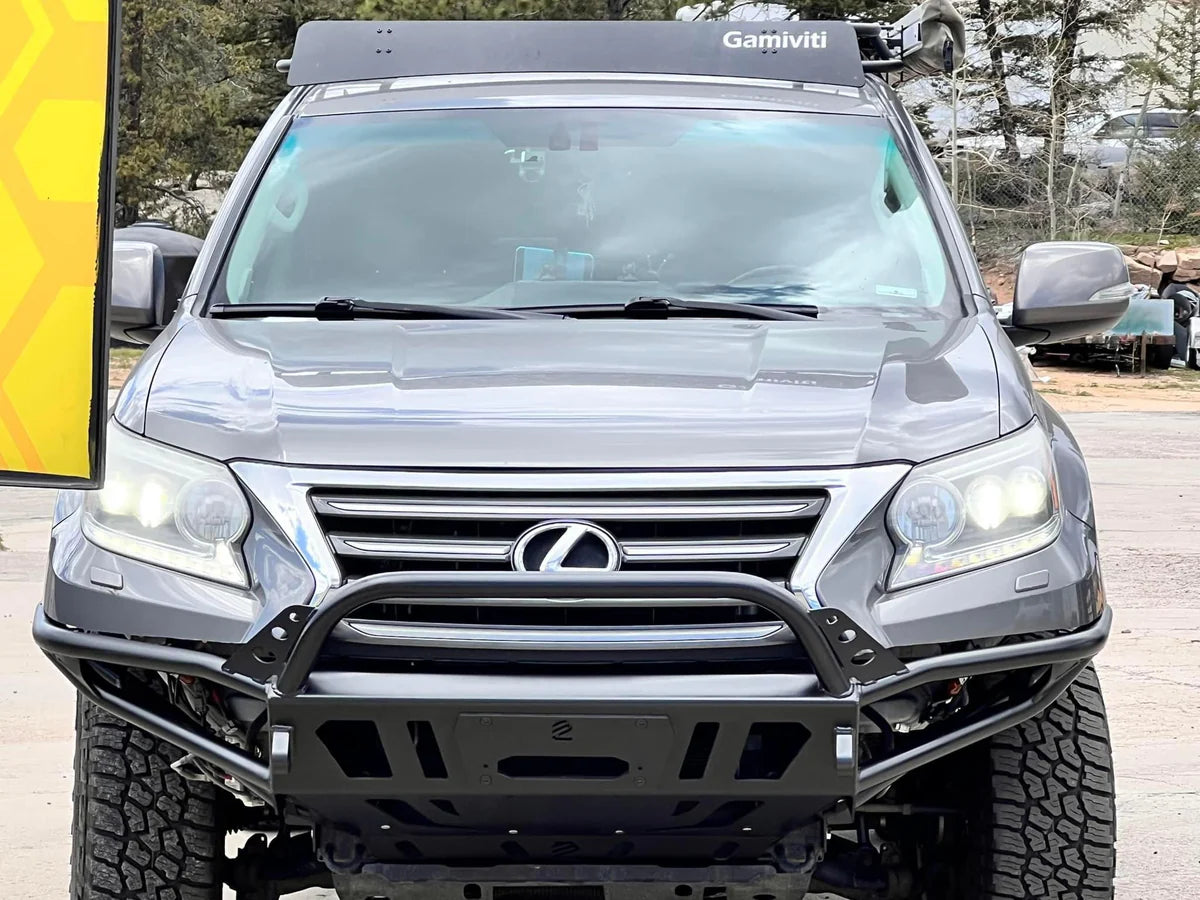 LIL B'S FABRICATION | Lexus GX460 Hybrid Front Bumper