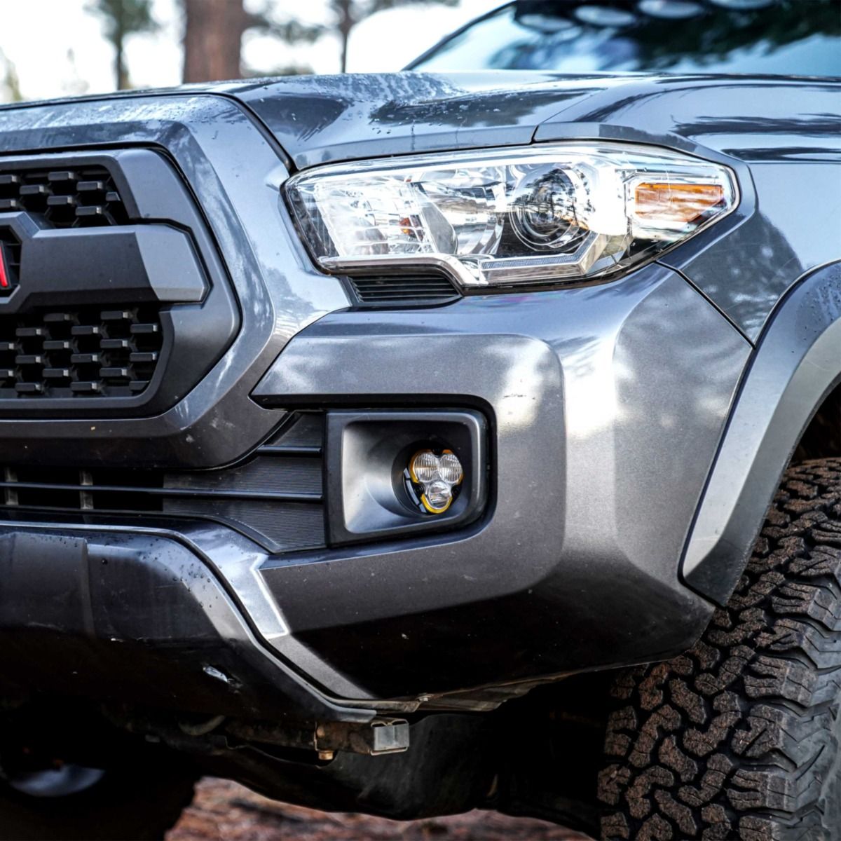 KC HILITES | Tacoma 3rd & 2nd Gen 4Runner 5th Gen 2005-2024 Flex Era Fog Pocket Kit Off-Road Bundle (bundle-fog-pocket-kit-toyota)