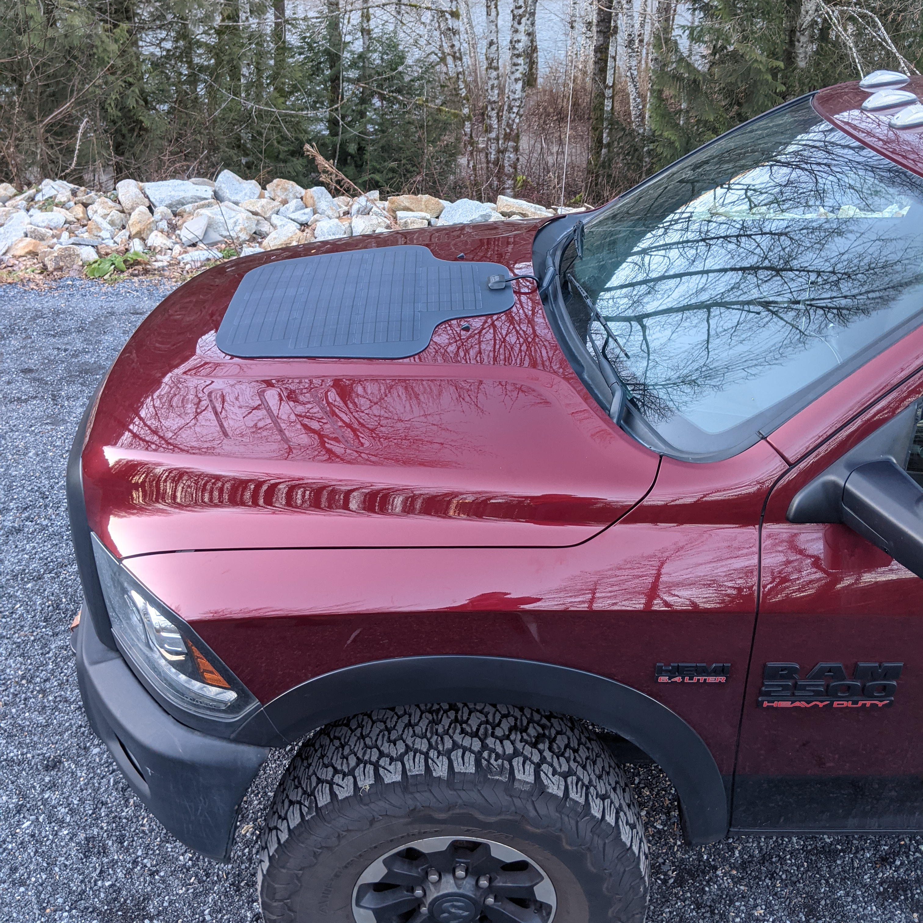 4th gen ram HD cascadia 4x4 vss system