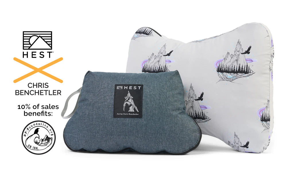 HEST | Hest X Benchetler Camp Pillow (P20410BEN)