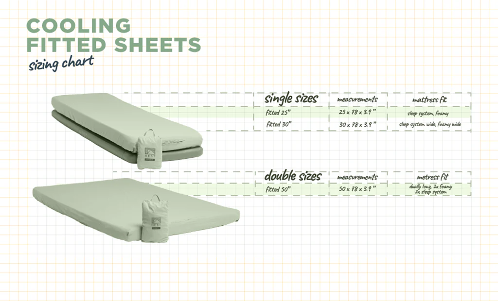 HEST | Fitted Sheet Cooling