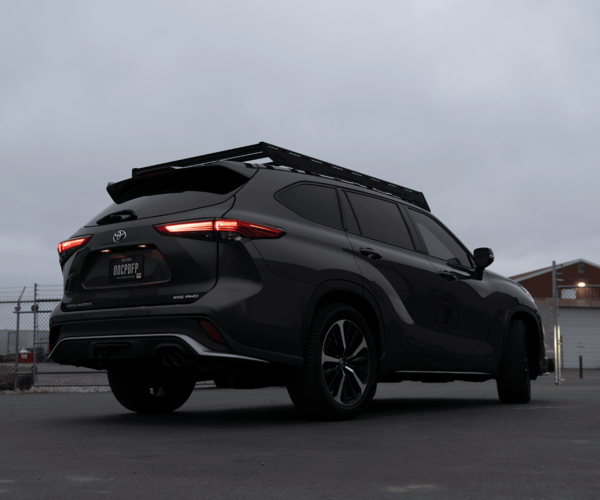 PRINSU DESIGNS | Prinsu Pro Toyota Highlander Roof Rack | 2020-Current